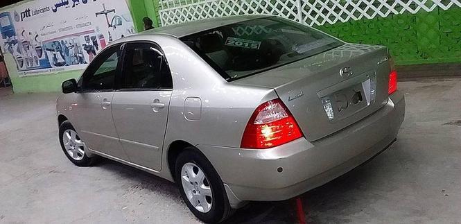 یودانہ لوکسل موتر کورنی چلیدلی 2005 غٹ ماشین دی پول افشن دکم
