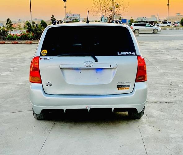 FIELDER X 2003 modal Seilwr rang 1500 CC فیلډر (2003) ماډل