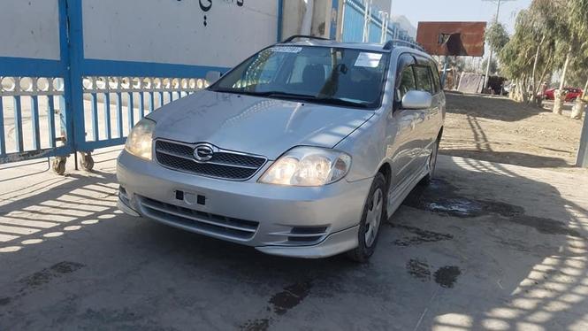 دخرڅ موټـر فلډر سلـور رنـګ غټ ماشین 1800Ccروغ ماډل 2003 ټیـو