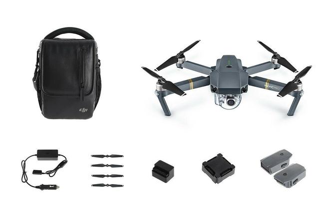 هواپیمای بدون سرنشین DJI Mavic Pro Fly More Combo