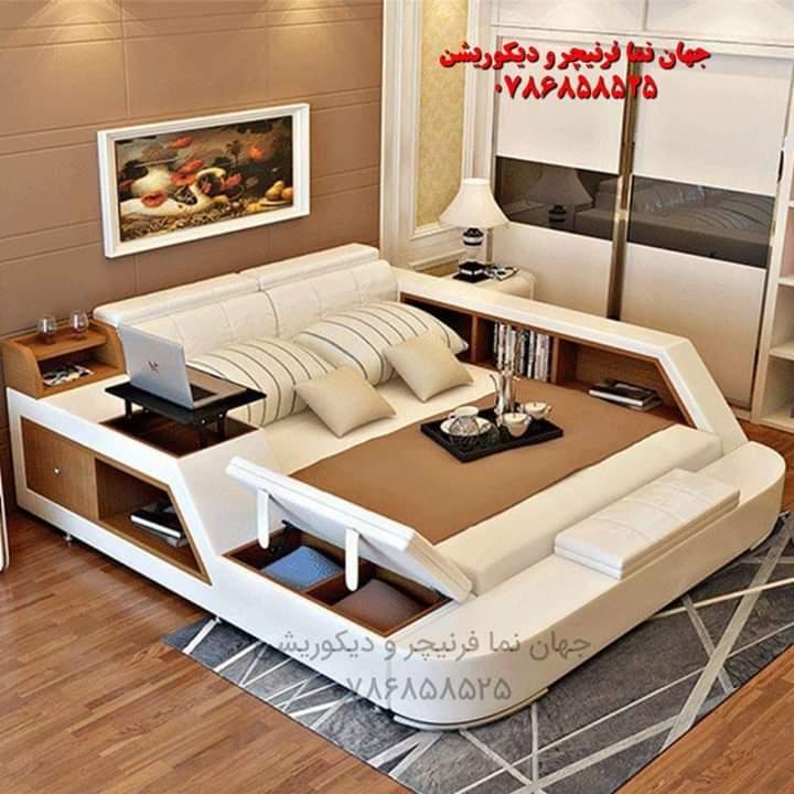 تخت-خواب-مدل-ویستور