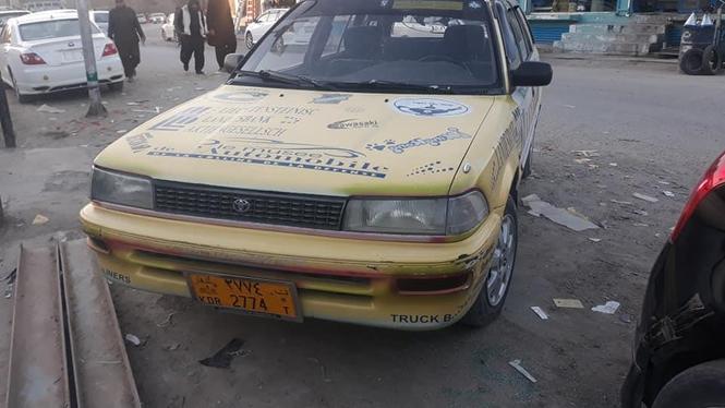 يوه عراده جرمني سراچه افغانستان لاس سندروف هم لري