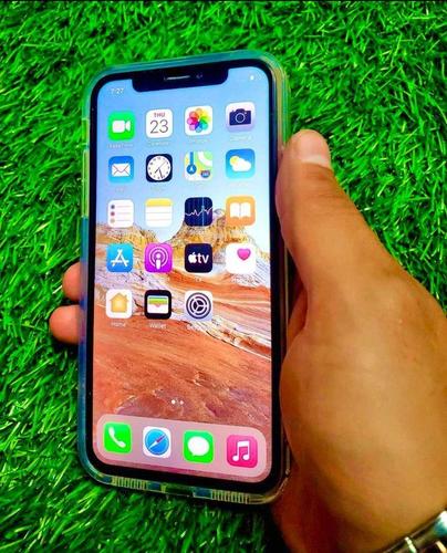 مدل : Iphone X حافظه 64GB فیس لاک فعال بطری حلت 79 فیصد کمپ