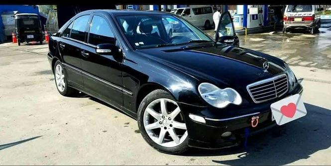 بنز 2004 S تبدار یک کلید مالچه همرای موتر یک کلید