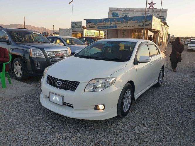 ايګزيو لوکسل 2008 ماډل لږ کورنى چليدلى د خوږ تکر او ډولکى په