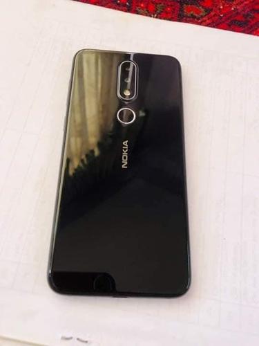 نوکیا x6 2018 2 sim بسیاز ثابت فروشی و تبدیلی 0786256975