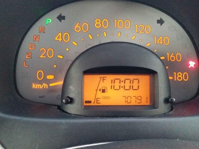 فاسو2009ماډل ویش کاټ غــټ ماشین اسمانی رنګ ټـــیوی کـــیم