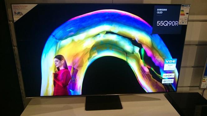Samsung QN85B 55 INCH Neo QLED 4K Ultra HD Smart TV Silver Q