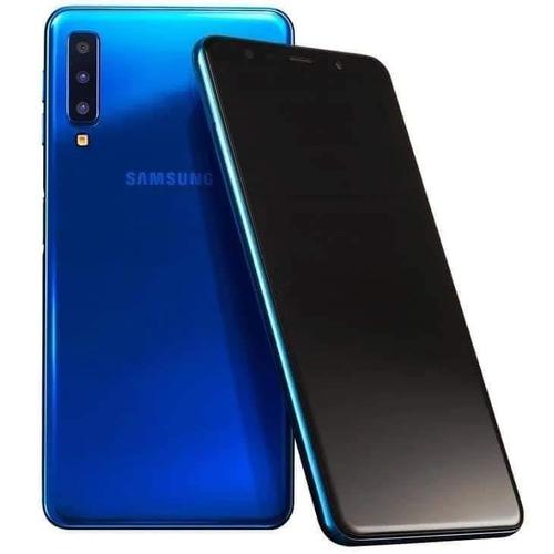 Samsung A7 2018 4gb ram battery 3300 screen size 6.00 Camer