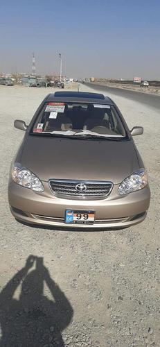 کرولا کانادایی ال ای مادل 2005رنگ طلایی