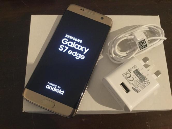 Samsung Galaxy S7 Edge G935F 32GB Gold Unlocked