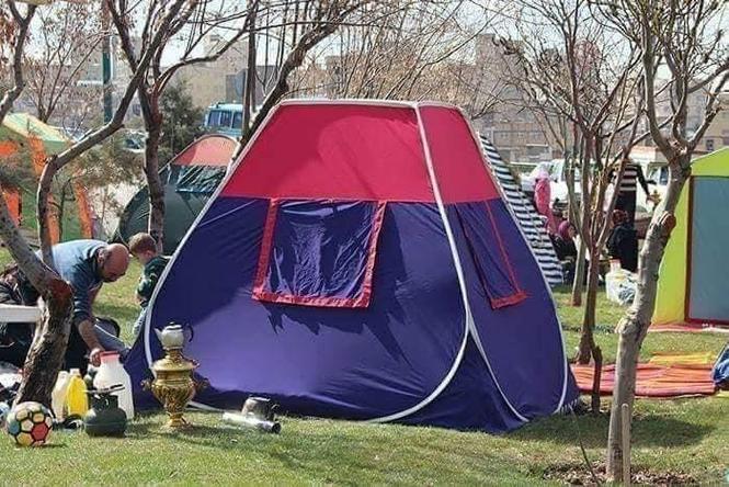 خیمه های سیار تفریحی