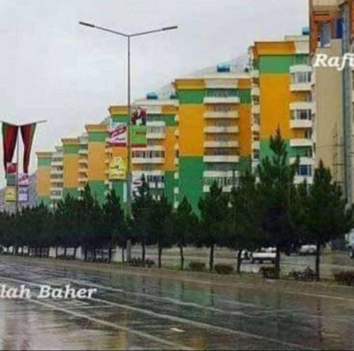 آپارتمان کرایی دو اطاقه ( ده هزار افغانی ) ادرس خیرخانه لیسه