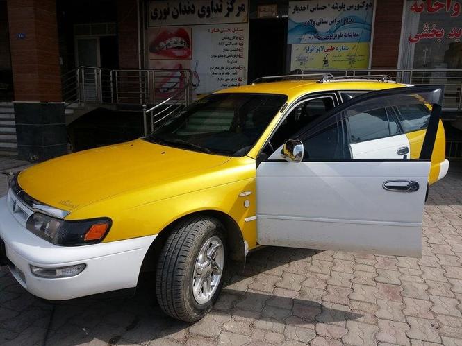 سراچه کانادایی تکسی شهری