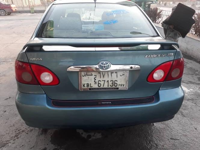 کرولا 2005