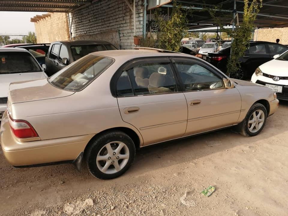 تیوتا-کرولا-کاناڈایی