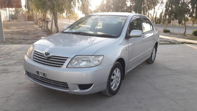 دخرڅ موټر لـکسل ناواریده سلـور رنک میانه ماشین 1500Cc Xروغ ټ