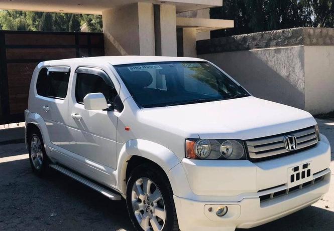 هوندا کراس رود ۲۰۰۷ مادل فل اپشن بتن ستارت په ژر اپشن ده کمپ