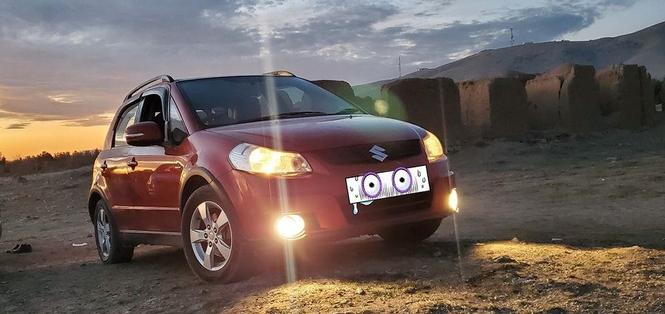 فروش سوزاکی sx4 ۲۰۱۰ نو در حد کانتینری .