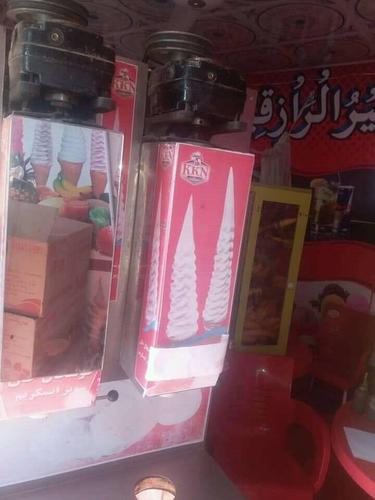 ماشین ٱیسکریم امریکای دو گیره فروشی