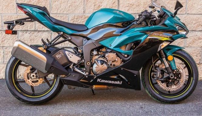 2020 Kawasaki Ninja ZX-6R available for sale
