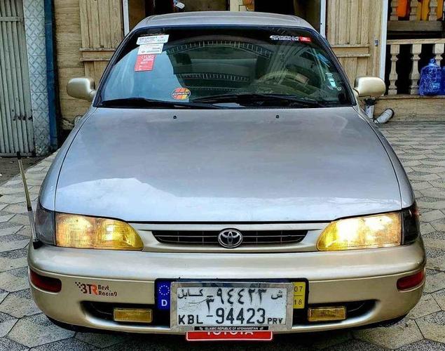 موتر خانگی فروشی ضرورت به پول مودل 1996 اسناد پاک پلیت منف