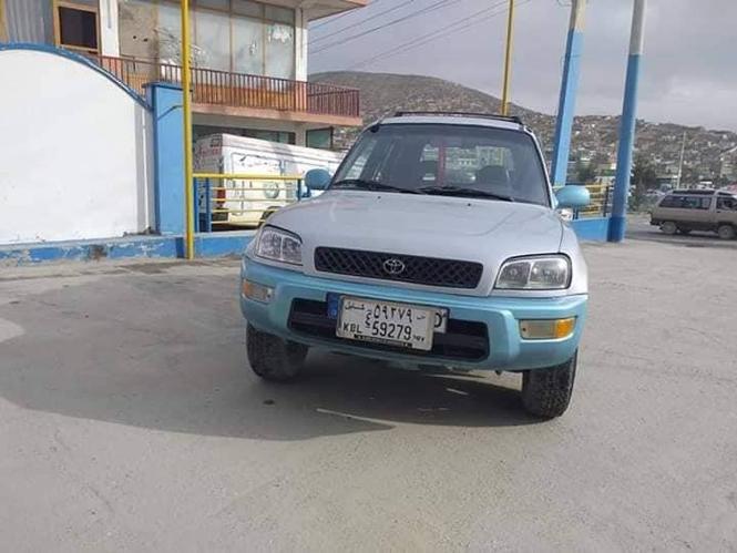 Toyota rav 4 1998 برای فروش و مالچه