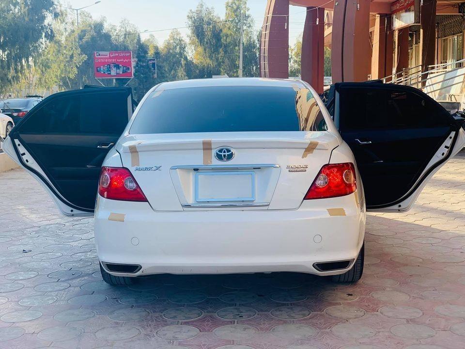 Toyota-Mark-X