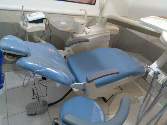 فروش معاینه خانه دندانپزشکی باتمام تجهیزات آن