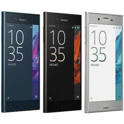 موبایل های اصلی سونی اکسپریا XZ با یکسال ورنتی باکمره 23 مگا