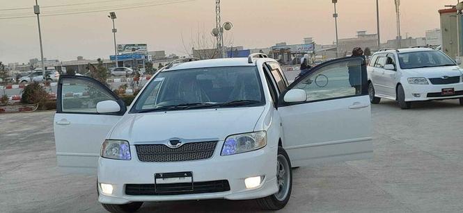FIELDER x 2005 modal spein rang 1500CC فیلډر (2005) ماډل سپ