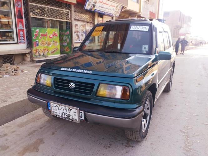 جیب ویترا جرمنی مودل 1996