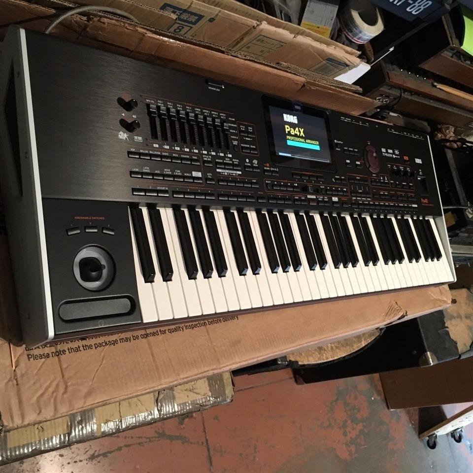 Yamaha-TYROS5-76-buttons-KORG-PA4X