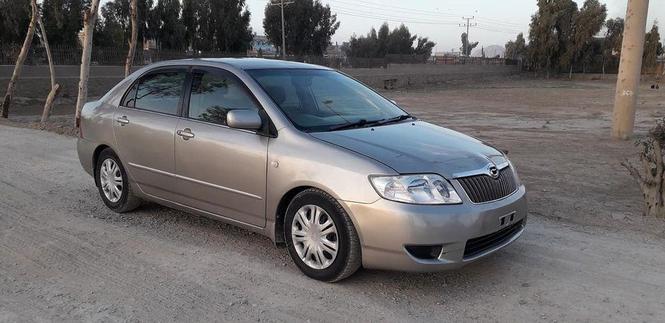 دخرڅ موټر لکسل کلډن رنګ غټ ماشین 1800Cc روغ ماډل 2005 ټیوی ک