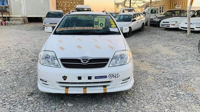 ناواریده دکانتینر دخولی 2003 مادل سپین رنگ غت ماش