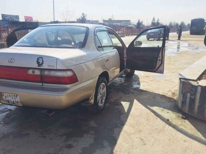 کرولایی کانادایی... مادل ۹۵ رنگ طلایی اسناد پاک ماشین 4A
