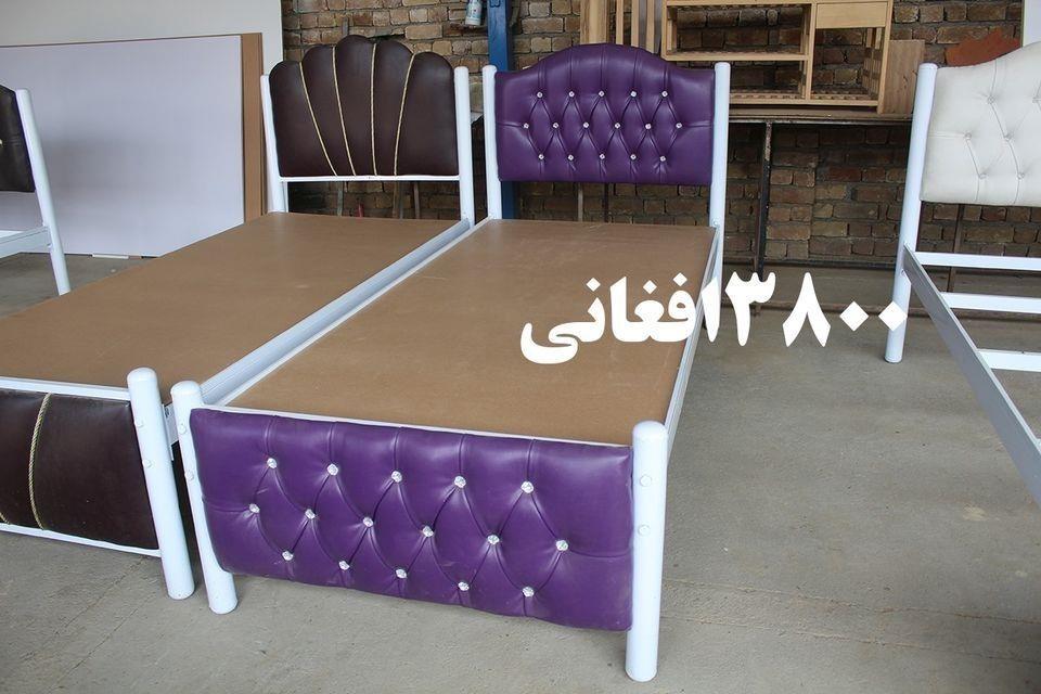 تخت-خواب-یک-نفره-فلزی