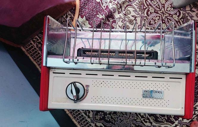 یک دانه بخاری گازی چاپانیTokyo gas اصلیبسیار کم