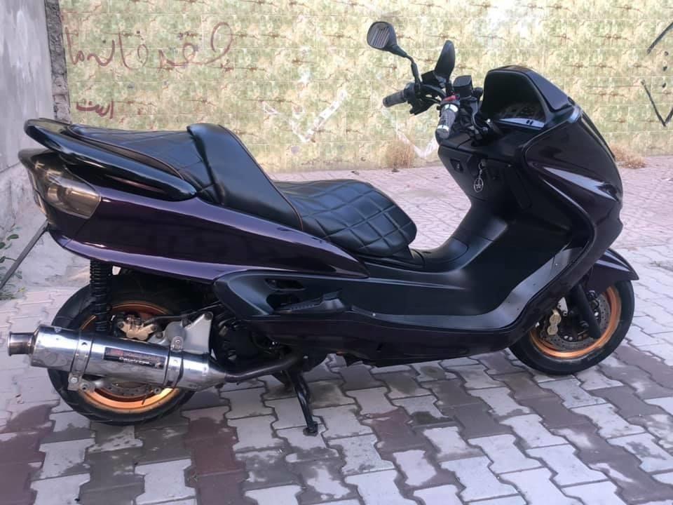 موترسایکل-جاپانی-250cc-یاماها