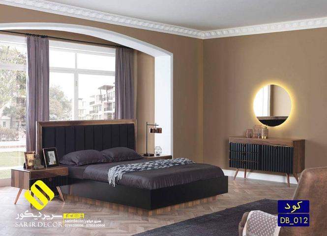 تخت خواب دو نفره جکدار (چوبی فلزی)