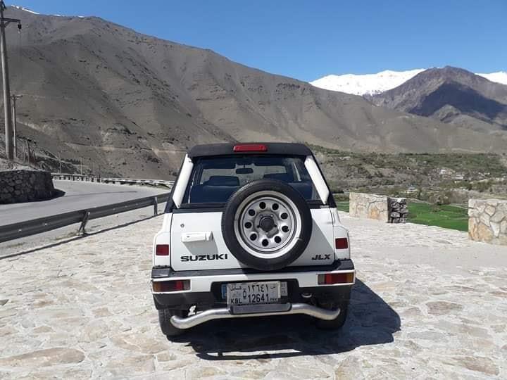 موتر-جیپ-سوزوکی