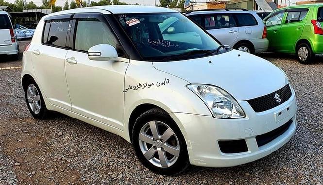 ناواریده سویفت مادل 2009 فل وایت رنگ 1300cc دچلا