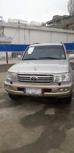 لندکروزر مودل 2000 دست کمپنی