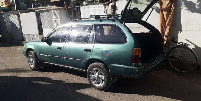فروش عاجل و مالچه با کرولای جرمنی