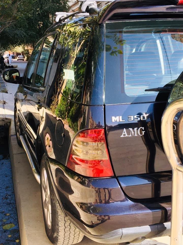 Mercedes-Benz-ML350