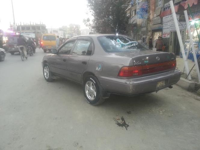 کرولای کانادایی. با جور امد