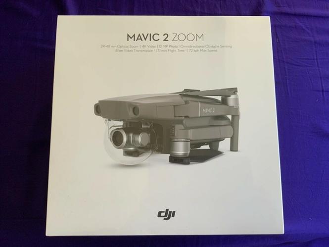 هواپیمای بدون سرنشین DJI Mavic 2 Zoom 12 Megapixel