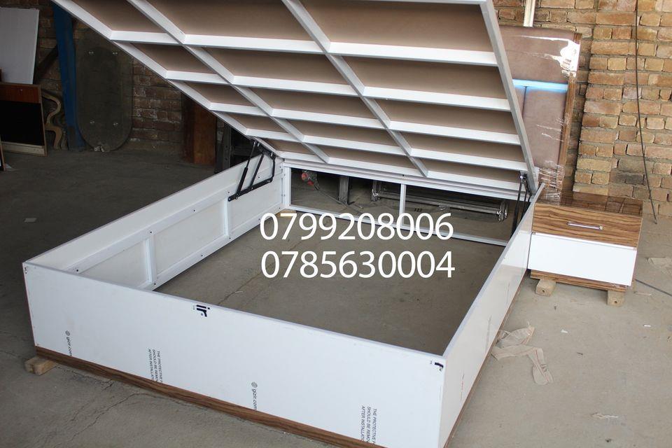 تخت-خواب-دو-نفره-جک--فلزی--چوبی-