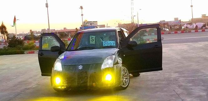 SWIFT 2007 modalnawareida toorrang 1200cc سویفټ (2007) ماډل
