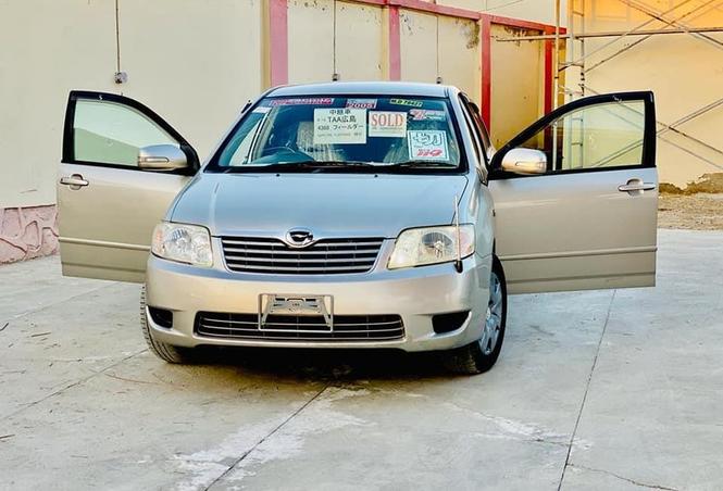 LuxeL X 2005 modal goldan rang 1500 Cc لوکسل (2005) ماډل X